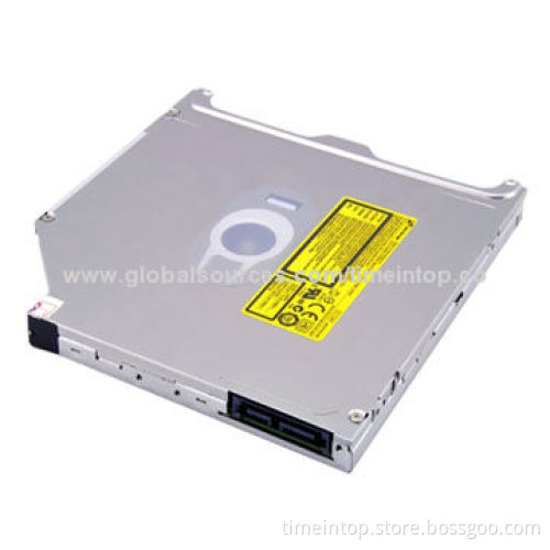 GS23N 9.5mm, SATA Slot Load DVD RW Drive for Macbook Pro, Can Replace UJ 898A